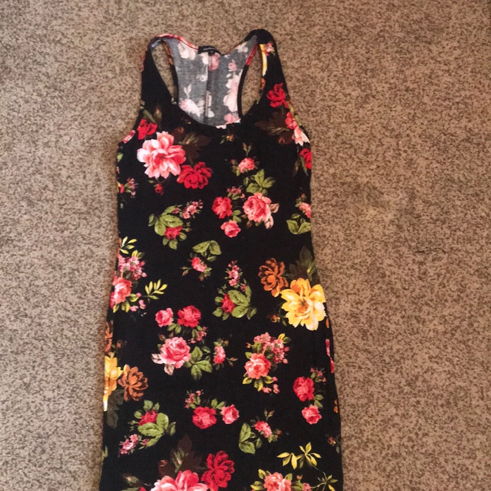 Mini flower dress